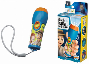 Latarka ledowa dla dzieci z paskiem na rękę Buki 6340