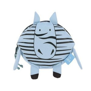 Torebka listonoszka mini - nerka About Friends Zebra Kaya 1203020467-Lassig