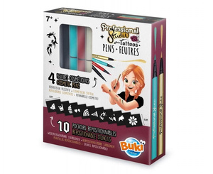 Markery do tworzenia tatuaży ze wzorami Lea Buki 54381