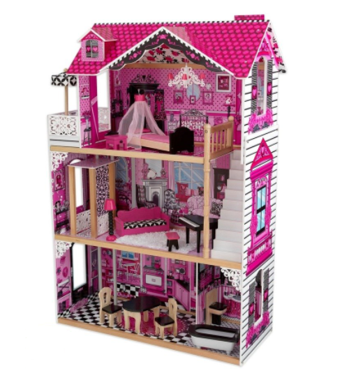 Domek dla lalek "Amelia", Kidkraft - zabawki drewniane