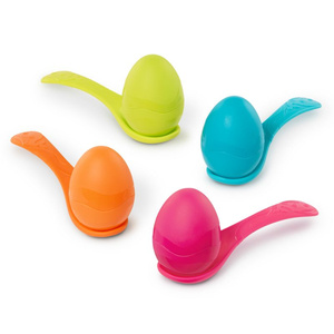 Zestaw do zabawy w wyścigi z jajkami na łyżkach B.Toys BX2550Z gry zręcznościowe dla dzieci