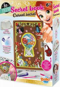 Zrób to sam - MAGICZNY PAMIĘTNIK NB003-Buki, notatnik dla dzieci