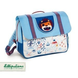 LILLIPUTIENS Tornister pirat Lew Jack 84441