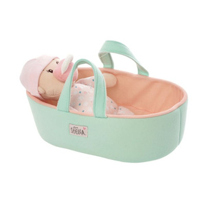 Miękka lalka Peach w koszu Mojżesza Zestaw Love Stella Manhattan Toy 167105