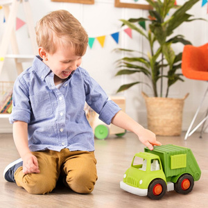 Śmieciarka recycling truck Wonder Wheels Battat BT1003Z samochody dla dzieci