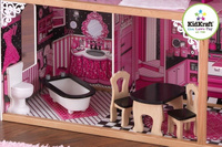 Domek dla lalek "Amelia", Kidkraft - zabawki drewniane