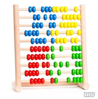 Liczydło (100), 38610-Bajo - zabawki edukacyjne