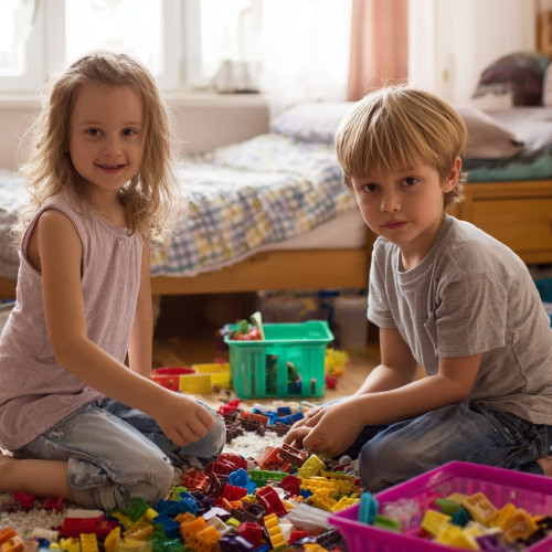 Jak przechowywać zabawki, aby utrzymać porządek w pokoju dziecka?