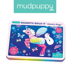 Kreatywna układanka magnetyczna Magiczne Jednorożce MP54074-Mudpuppy, zestawy kreatywne