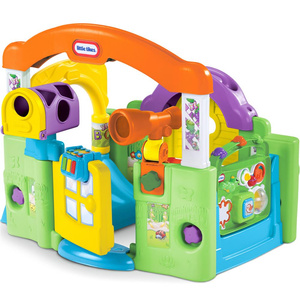 Wielofunkcyjne Edukacyjne Centrum Little Tikes Activity Garden 632624MP motoryczne zabawy dla najmłodszych