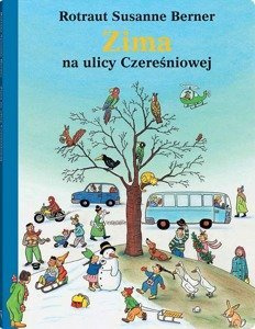 Zima na ulicy Czereśniowej Wydawnictwo Dwie Siostry, książki dla dzieci