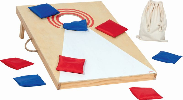 Rzucanie do celu gra zręcznościowa Cornhole Goki 56329