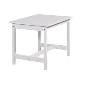 Biały stolik Junior 110-631-010-Pinio, meble do pokoju dziecięcego