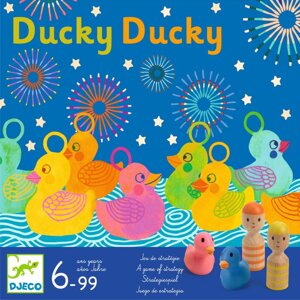 Gra planszowa Ducky Ducky Djeco DJ08596