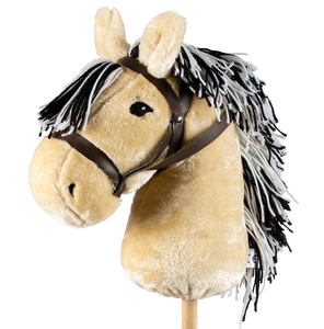 Hobby Horse Koń na kiju Astrup blond 84217