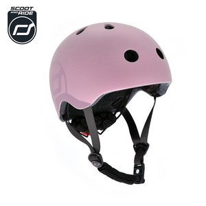 Kask S-M dla dzieci  3+ Rose 96368-Scootandride