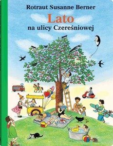 Lato na ulicy Czereśniowej Wydawnictwo Dwie Siostry, książki dla dzieci