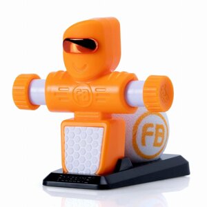 Piłkarzyki Foosbots Pomarańczowy zestaw dla jednego gracza Fat Brain Toys FA479-1p