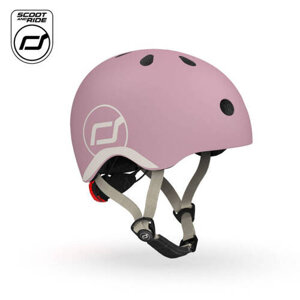 SCOOTANDRIDE Kask XXS-S dla dzieci 1-5 lat Wildberry