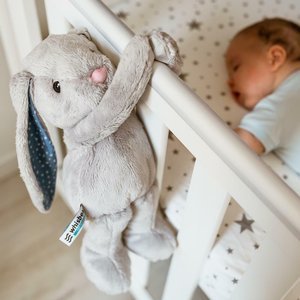 Szumiący Króliś Felek whisb15-Whisbear, przytulanka dla niemowląt