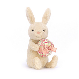 Wesoły Króliczek z Pisanką 15 cm Jellycat maskotki BONB3E 