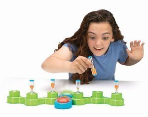 Wyścig z Czasem gra In-Sand-ity FA295-1 Fat Brain Toy, gry strategiczne