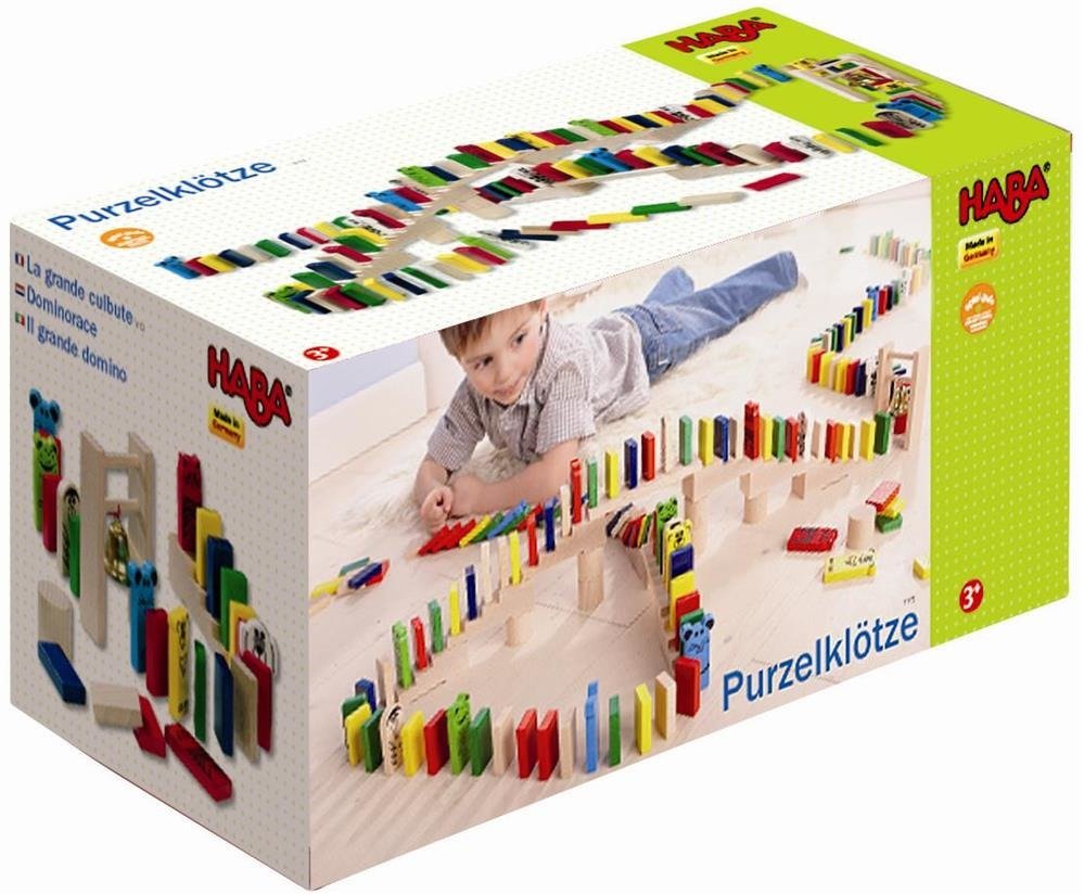 Toys Pure Drewniane Domino Dla Dzieci, 250 Elementów Hs440 - Gra dla  dziecka - Ceny i opinie 