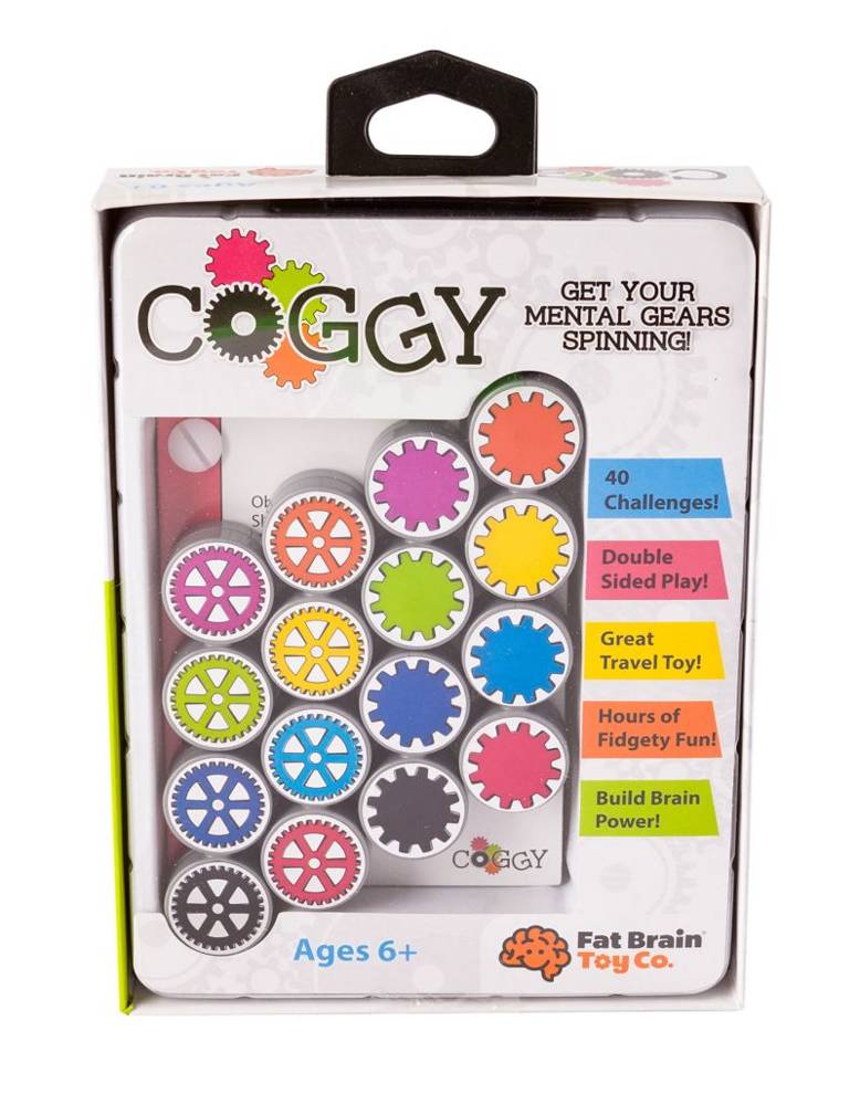 Łamigłówka Coggy FA116-1 Fat Brain Toys, zabawki logiczne