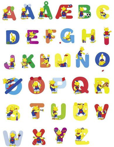 Głoska "T", 60820-Goki, nauka literek dla dzieci, alfabet