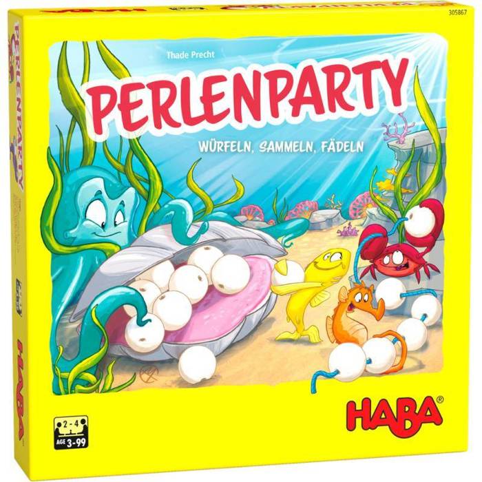 Gra Perłowe Przyjęcie 3+ HB305867-Haba, gry dla dzieci
