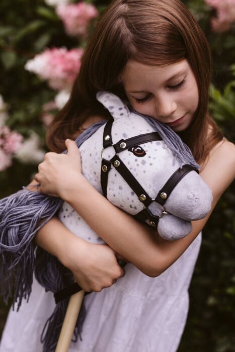 Hobby Horse Koń na kiju z otwartą buzią Star Astrup 84450