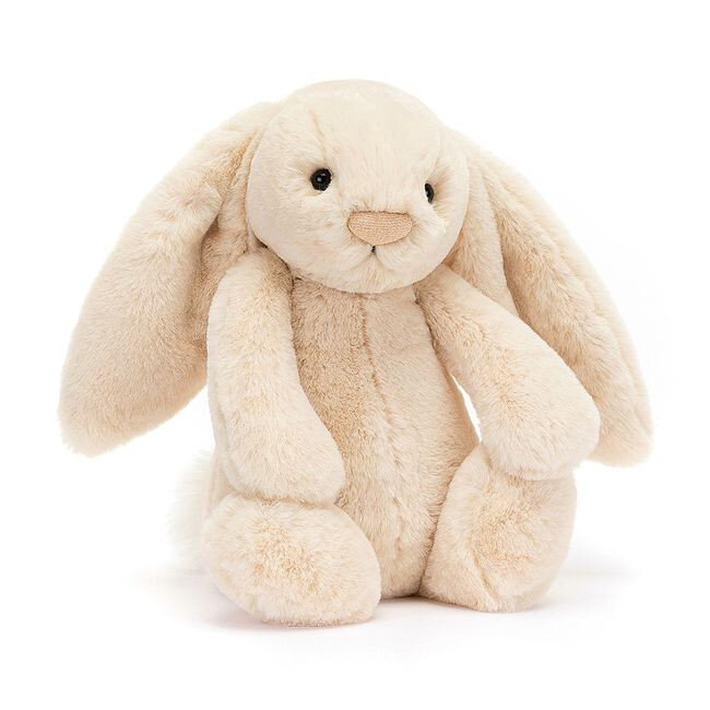 Króliczek LUX Kremowy 31 cm Jellycat maskotki BAS3WIL