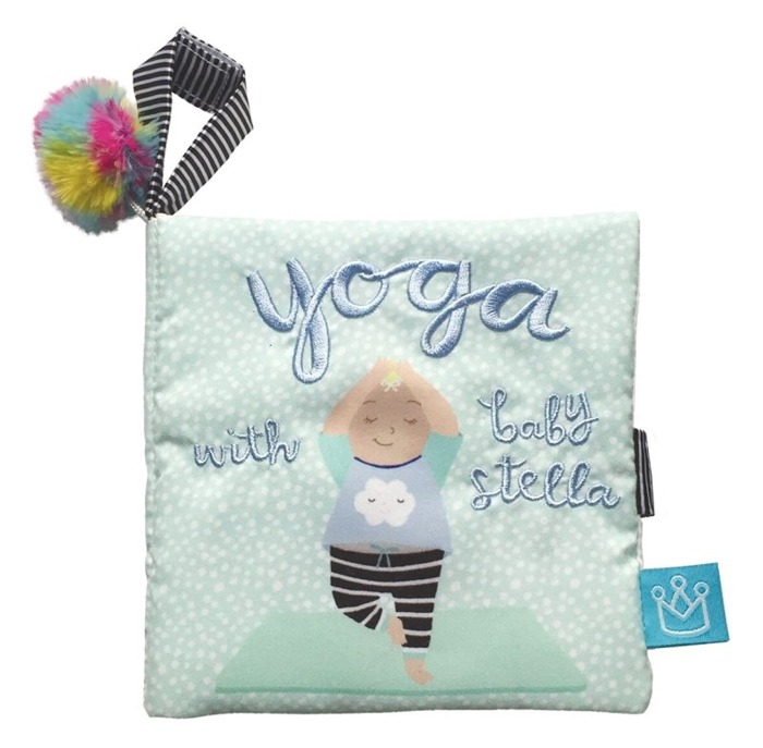 Książeczka interaktywna Baby Yoga 156340-Manhattan Toy, zabawki dla niemowląt