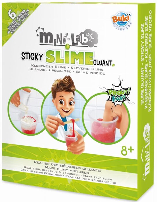 Mini lab produkcja slime glutów Buki 3007