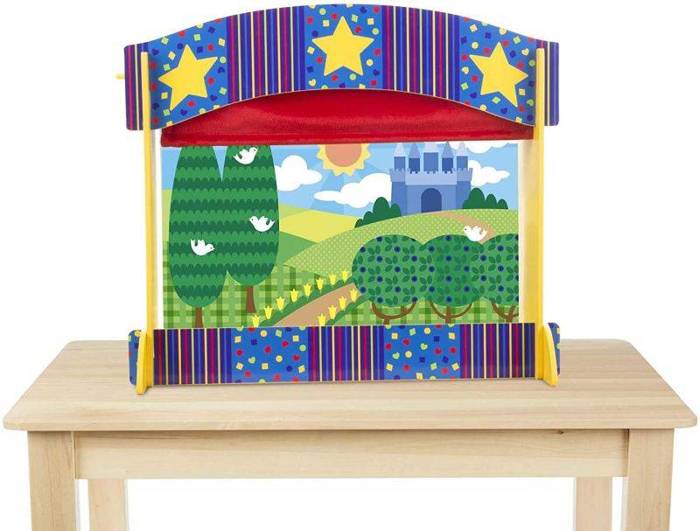 Stołowy teatrzyk dla dzieci 12536- Melissa & Doug, odgrywanie ról